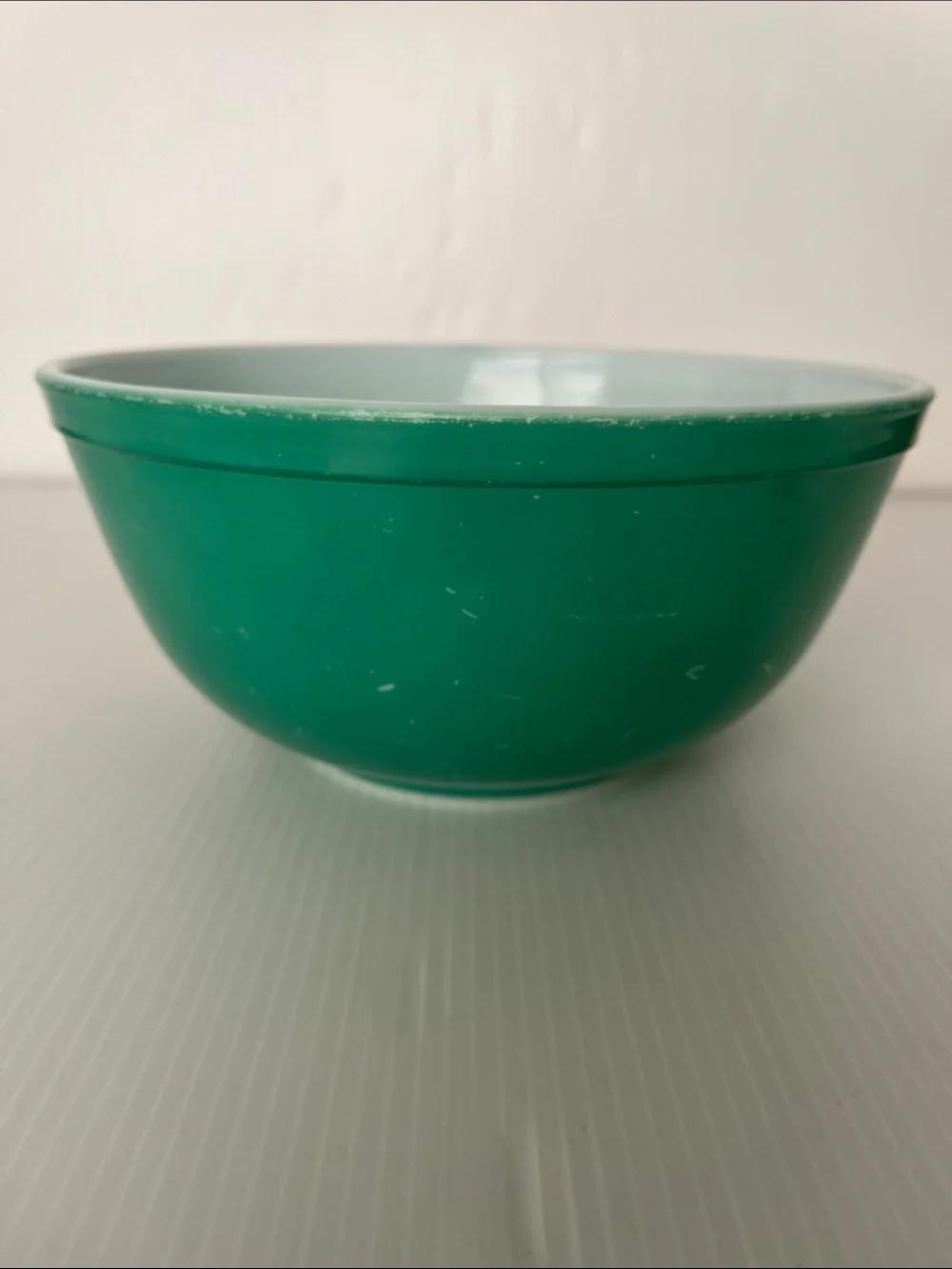 Vintage Pyrex Mixing Bowl 2.5 Qt #403